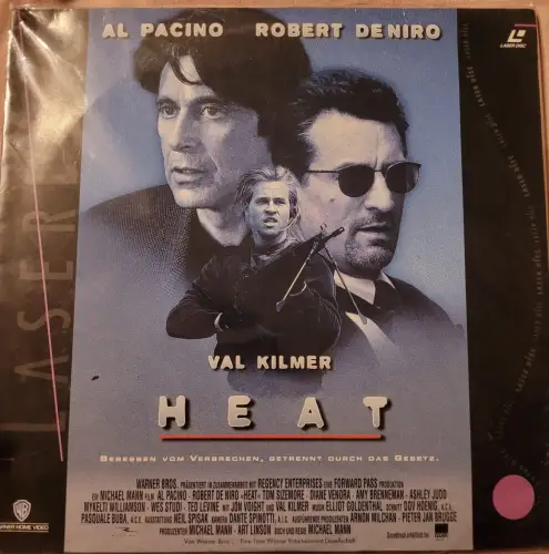 Heat (Laserdisc)