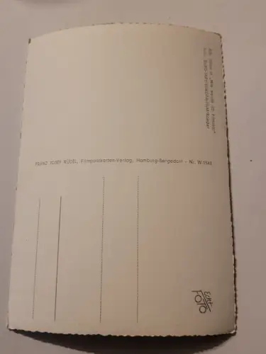 Bibi Johns Postkarte: