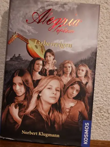 Alegria Septem, 4, Liebesreigen Norbert Klugmann: