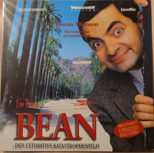 Bean - Der Ultimative Katastrophenfilm (Laserdisc)