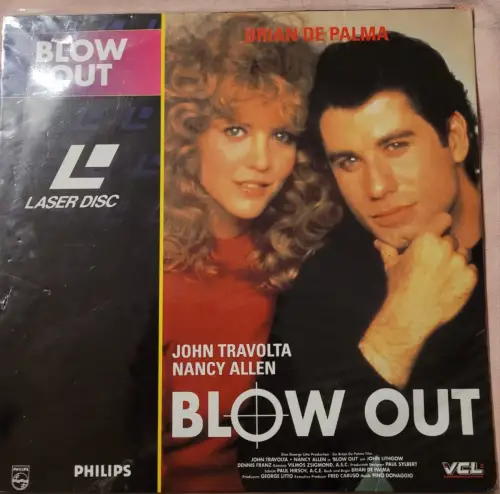 Blow Out (Laserdisc)