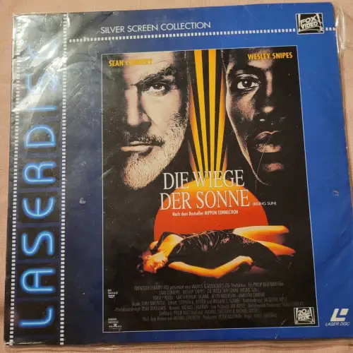 Die Wiege der Sonne (Laserdisc)