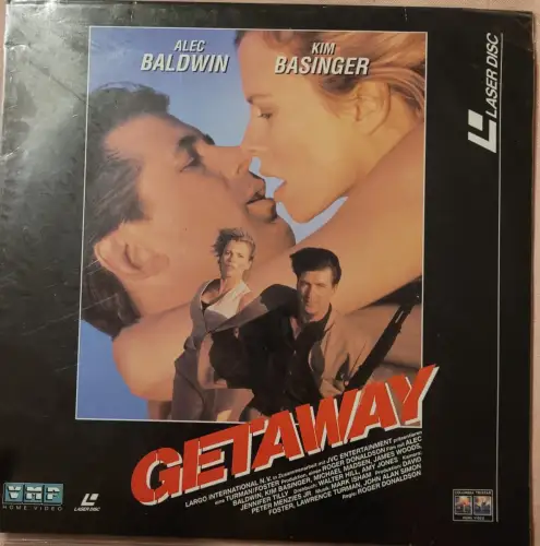 Getaway (Laserdisc)