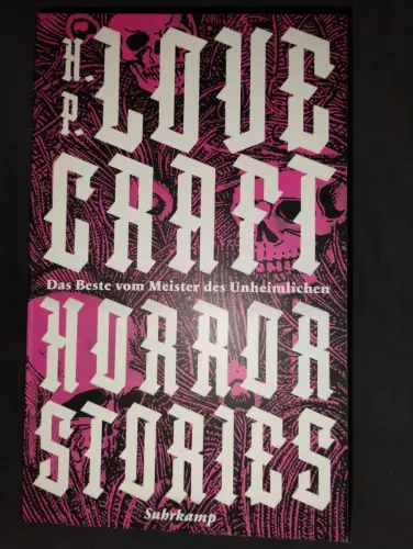 Horror-Stories das Beste vom Meister des Unheimlichen. Lovecraft, H. P., H. C. A