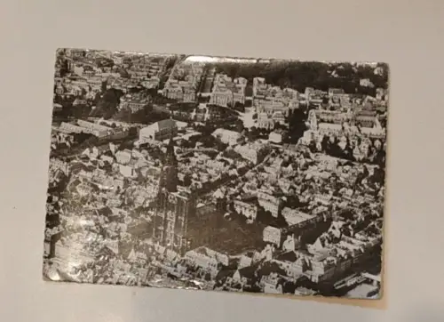 Strassbourg Postkarte: