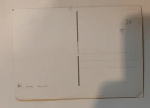 Schlümpfe Postkarte: