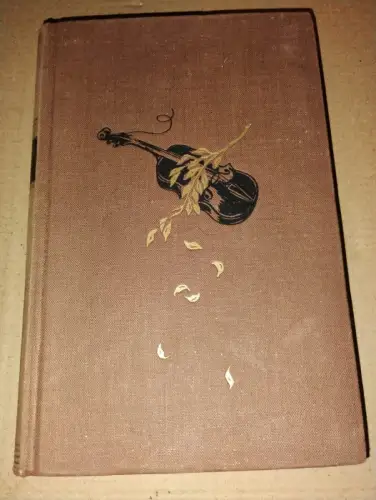 Freund Hein - Eine Lebensgeschichte Emil Strauss: