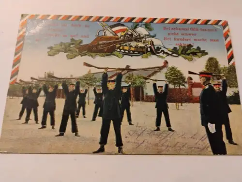 Übungen Postkarte: