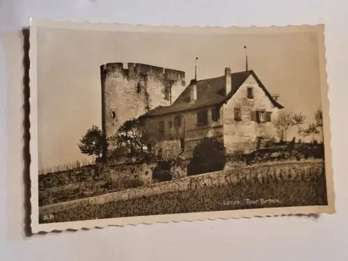 Lutry - Tour Bertolo Postkarte: