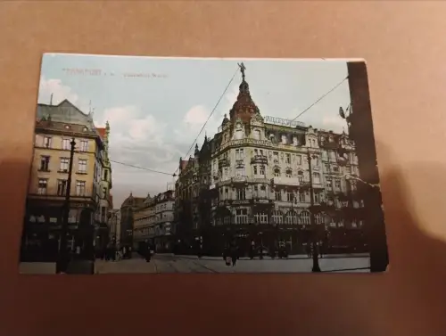 Frankfurt am Main Postkarte: