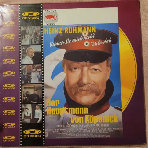 Der Hauptmann von Köpenick (Laserdisc)