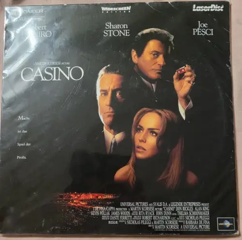 Casino (Laserdisc)