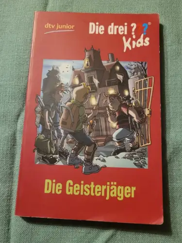 Die drei ??? Kids 21 - Die Geisterjäger ? Erzählt von Ulf Blanck Ulf Blanck: