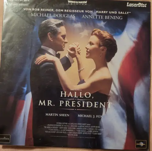 Hallo, Mr. President (Laserdisc)