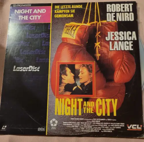 Night and the City (Laserdisc)