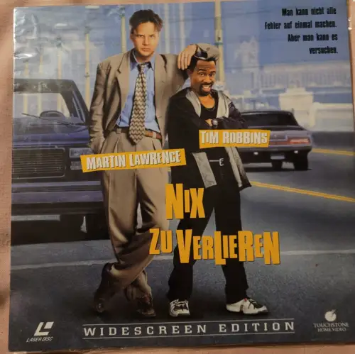 Nix zu Verlieren (Laserdisc)