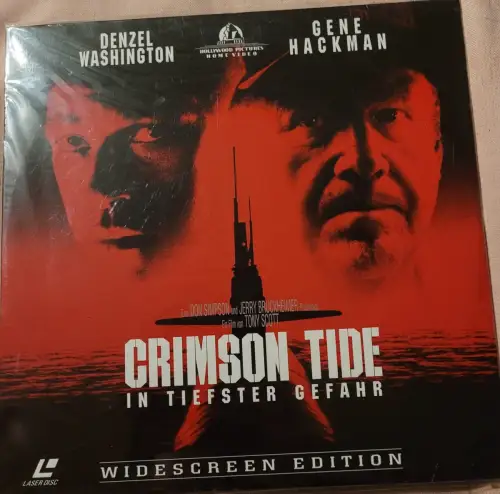 Crimson Tide (Laserdisc)