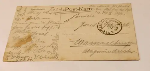 Stuttgart - Johanneskirche mit Feuersee Postkarte: