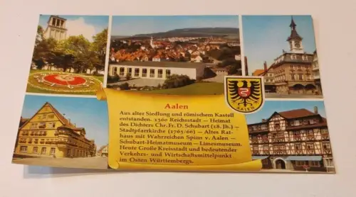 Aalen Postkarte