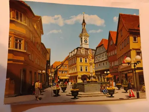 Aalen im Mittelpunkt des Ostalbkreises Postkarte: