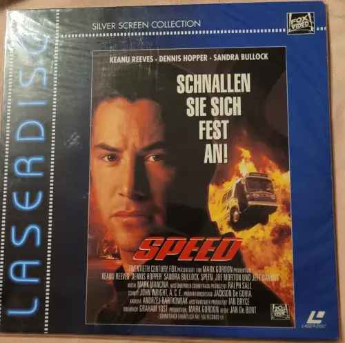 Speed (Laserdisc)