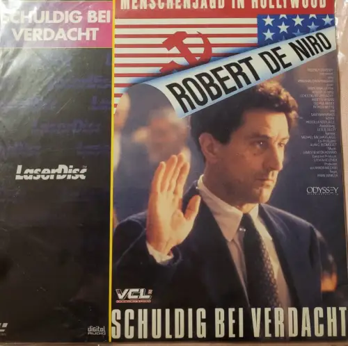 Schuldig bei Verdacht (Laserdisc)