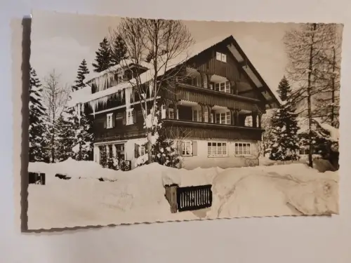 Haus Elisabeth - Oberstdorf Postkarte: