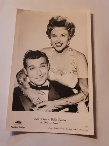 Bibi Johns - Bully Buhlan Postkarte: