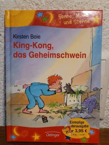 King-Kong, das Geheimschwein Kirsten Boie: