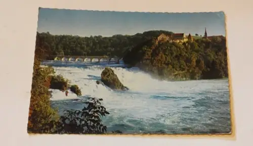 Rheinfall (Schweiz) Postkarte:
