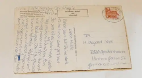 Rheinfall (Schweiz) Postkarte: