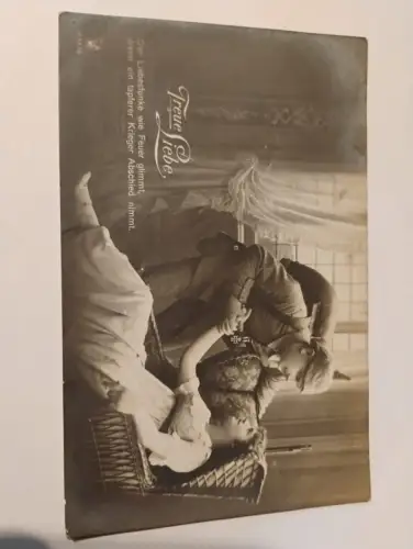 Treue Liebe (2) Postkarte: