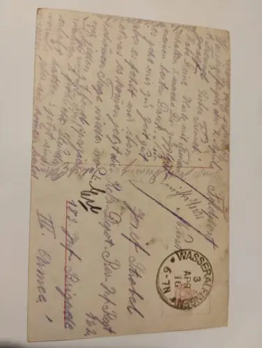 Treue Liebe (2) Postkarte: