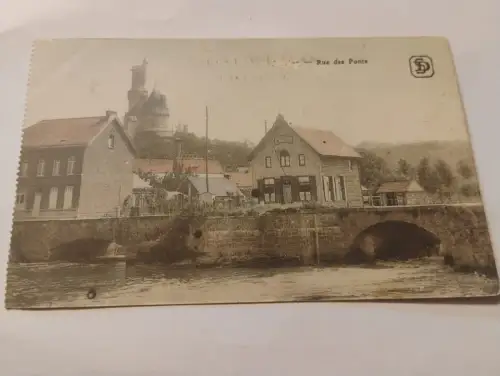 Rue des Ponts Postkarte: