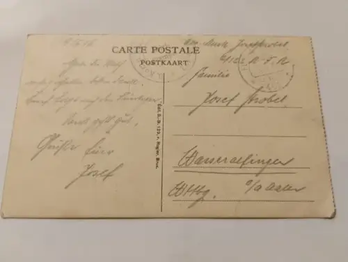 Rue des Ponts Postkarte: