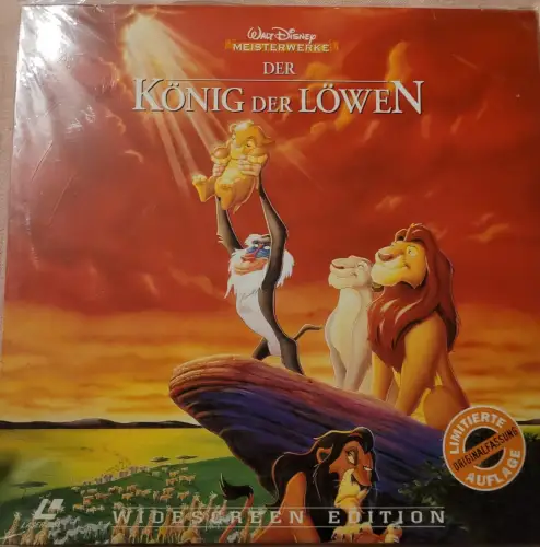 König der Löwen (Laserdisc)