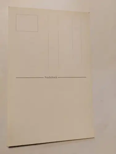 Nach England Postkarte: