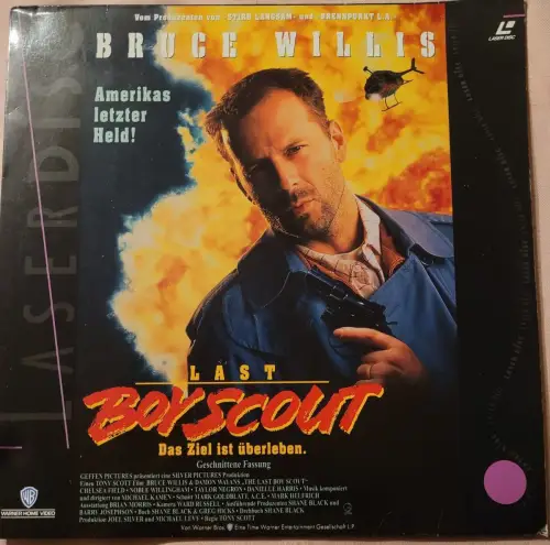 Last Boy Scout (Laserdisc)