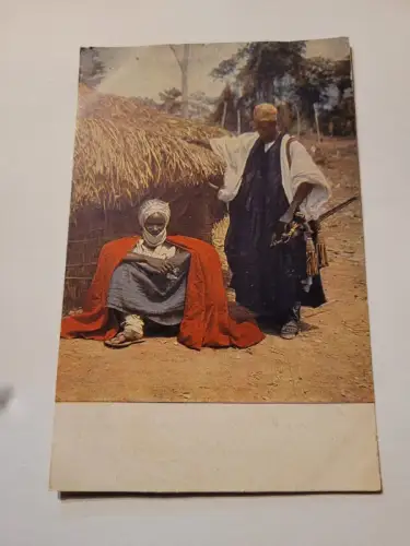 Kolonial - Kriegerspende Postkarte: