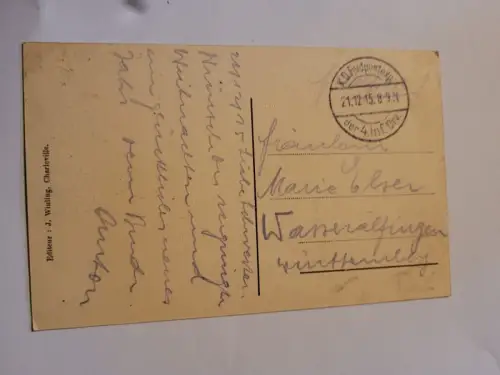 Charleville Postkarte: