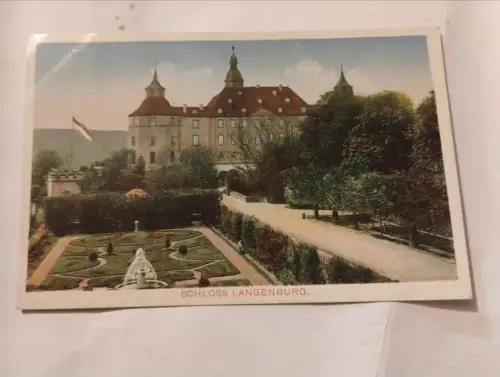 Schloss Langenburg Postkarte: