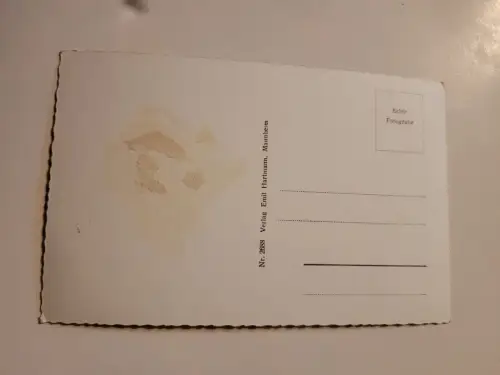 Donaueschingen Postkarte: