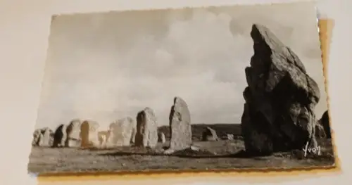 Carnac ( Morbihan) Postkarte: