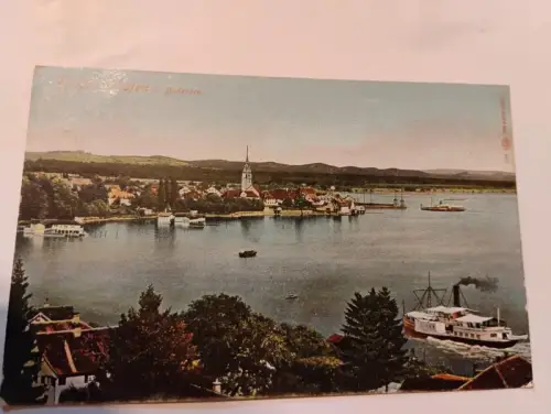 Friedrichshafen a. Bodensee Postkarte: