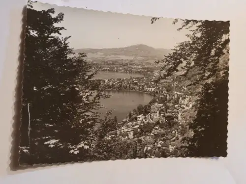 Riviera du Leman Postkarte: