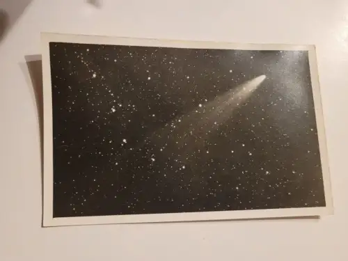 Sternenbild Postkarte: