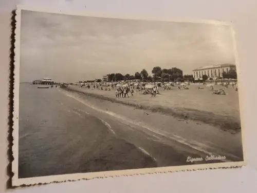 Lignano Sabbiadoro Postkarte: