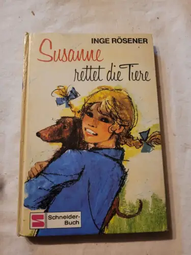 Susanne rettet die Tiere Inge Rösener: