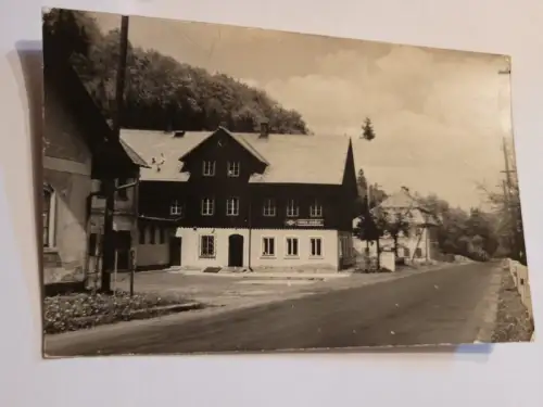 Buschdörfel - Schöberstr. Postkarte: