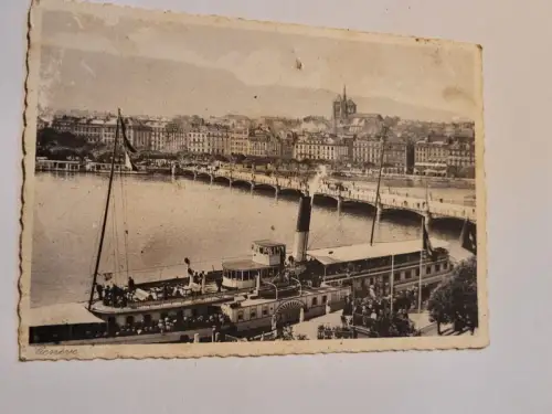 Geneve Postkarte: